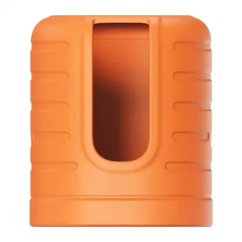 FLEXTAIL zaščitni ovitek za Tiny Pump 2X (oranžna) - trda lupina EVA, odporna na udarce, prah in brizganje