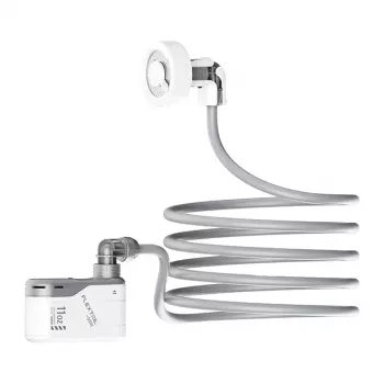 FLEXTAIL Max prenosna prha s torbico (bela)