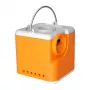 Flextail Nano Pump 5C1 prenosna črpalka, oranžna