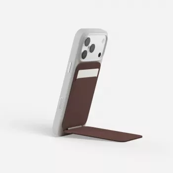 Moft Movas Snap Tripod MagSafe magnetna denarnica in stojalo za telefon - črna