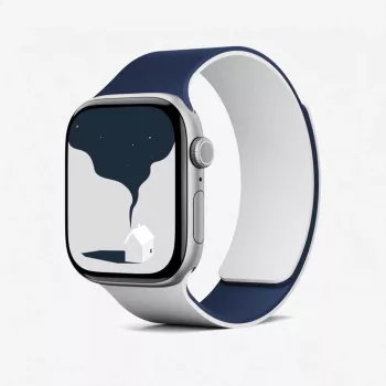 MOFT Snap Duo pašček za Apple Watch Navy Blue / Misty Cove