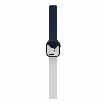 Moft Snap Duo reverzibilni pašček za uro za Apple Watch 1-5/6/7/8/9/10/11/SE/SE 2/SE 3/Ultra/Ultra 2/Ultra 3 (42/44/45/46/49 mm) Navy Blue / Misty Cove