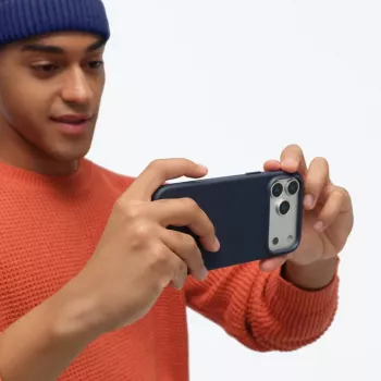 Moft Snap Movas MagSafe ovitek za iPhone 17 Pro - Navy Blue