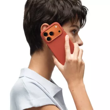 Moft Snap Movas MagSafe ovitek za iPhone 17 Pro - Clay