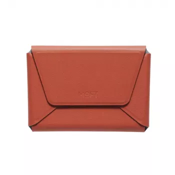 Moft AgileTravel MagSafe stojalo z denarnico Clay
