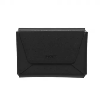 Moft AgileTravel MagSafe magnetno stojalo z denarnico črno
