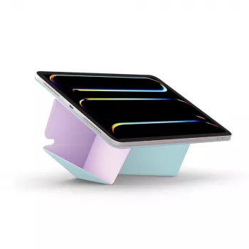 MOFT Dynamic Folio ovitek za iPad Pro 12.9 (4./5./6. gen) in iPad Air 13 (6./7. gen) - Pfingstrose
