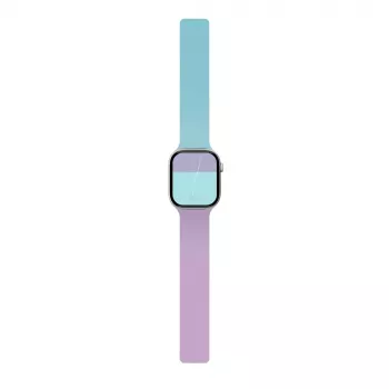 MOFT Snap Duo pašček za Apple Watch 38/40/41/42 mm Peony/Aqua