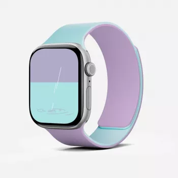 MOFT Snap Duo pašček za Apple Watch 38/40/41/42 mm Peony/Aqua