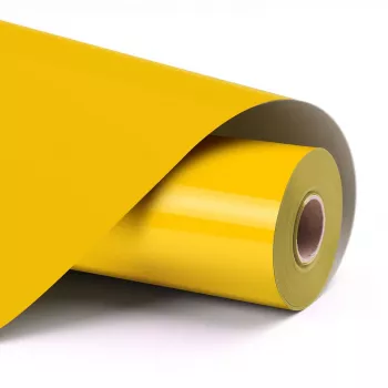 LOKLiK Basic Heat Transfer Vinyl – rumen – 30,5 x 180 cm