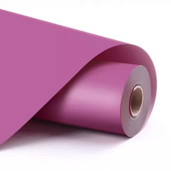 LOKLIK trajna samolepilna vinilna folija mat fuchsia 30,5 x 180 cm