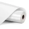 LOKLIK trajna samolepilna vinilna folija sijaj – bela – 30,5 x 180 cm (12 inch x 6 inch)