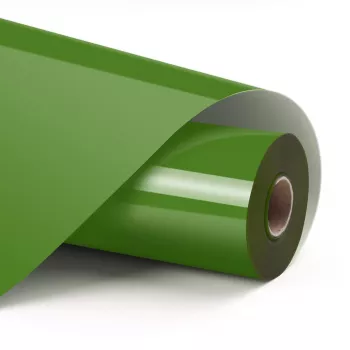 LOKLIK folija za toplotni prenos Basic, Grass Green, 30,5 x 180 cm