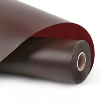 LOKLIK trajna samolepilna vinilna folija mat – Dark Coffee – 30,5 x 180 cm (12 inch x 6 inch)