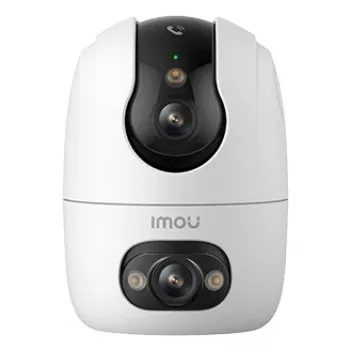 IMOU Ranger 2C Dual 10MP notranja varnostna IP kamera, Wi-Fi 6, pametni barvni nočni vid, dvosmerni zvok, klic z enim dotikom, AI zaznavanje
