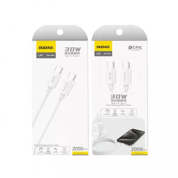Dudao L4C kabel USB-C na USB-C 2m bel