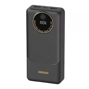 DUDAO K12Pro prenosna baterija 20000mAh 22,5W črna