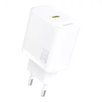 DUDAO A27PEU 30W GaN USB-C polnilnik bel