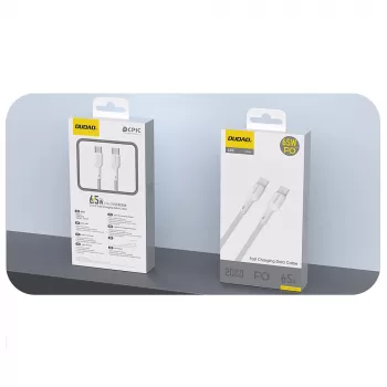 Dudao L9C USB-C na USB-C 1m, bel