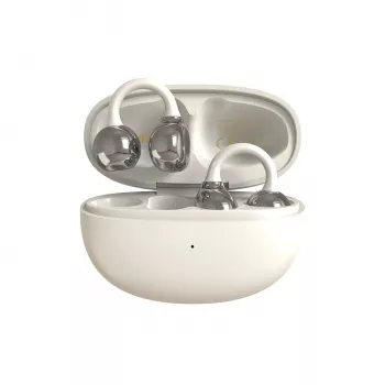 Dudao U20 TWS Bluetooth brezžične ušesne slušalke – bele