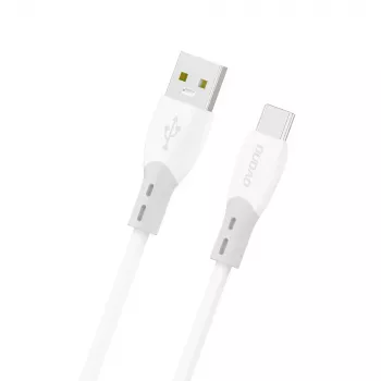 Dudao L25ST kabel USB-A na USB-C 1m, bel