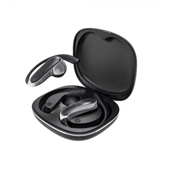 Dudao U17Z Bluetooth 5.3 odprte brezžične slušalke s kavljem za uho – črne