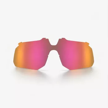 BleeqUp Ranger zamenljivo steklo Orange-Red Revo Mirror