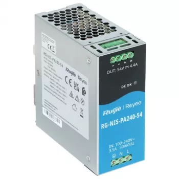Reyee RG-NIS-PA240-54 industrijsko napajanje za stikalo 240W 54V