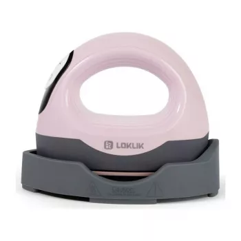 LOKLIK ImPress Mini 3 stiskalnica za toplotni prenos – pastelno roza