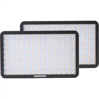 Amaran Pano 60C komplet z 2 lučmi, oglje