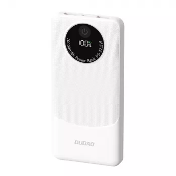 Powerbank Dudao K12 10000mAh PD22.5W USB-A, USB-C – bel