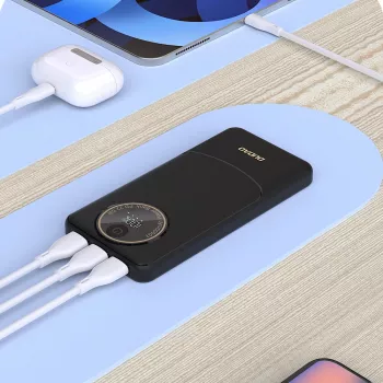 Powerbank Dudao K12 10000mAh PD22.5W USB-A, USB-C – bel