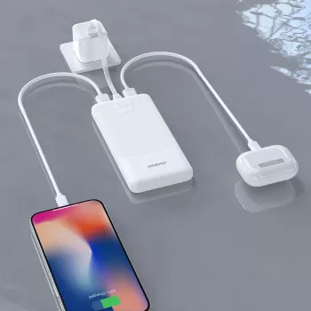 Powerbank Dudao K10Pro 2,4A 20000mAh 2 x USB-A – bel