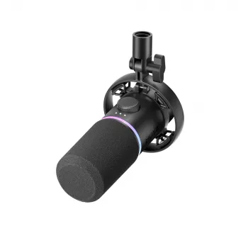 BOYA CastMic S60 dinamični igralni mikrofon USB XLR črn
