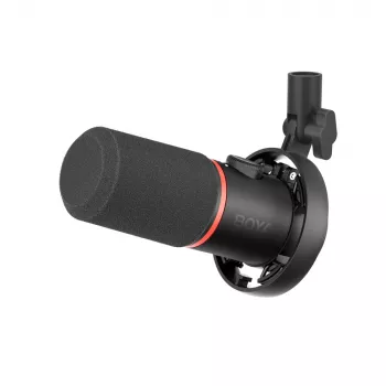 BOYA CastMic S60 dinamični igralni mikrofon USB XLR črn