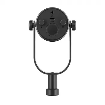 BOYA CastMic P60 USB/XLR kondenzatorski mikrofon – črn