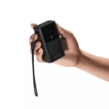 CUKTECH PB1055 55W 10000 mAh prenosni polnilnik vesoljsko siva