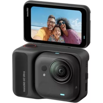 INSTA360 GO Ultra Creator Bundle akcijska kamera 4K, črna