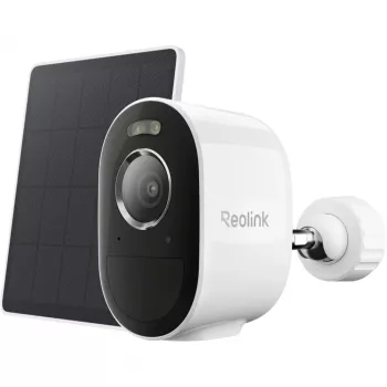 Reolink Argus Series B330 5MP baterijska kamera s solarno ploščo (BWC5MP01SPW)