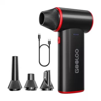 GOOLOO F3 električni puhalnik 7500mAh brezkrtačni motor 100000 RPM USB-C