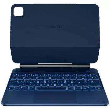 Typecase Edge tipkovnica z ovitkom za iPad Air 11 M2 2024 / M3 2025 / M4 2026, svetlo modra
