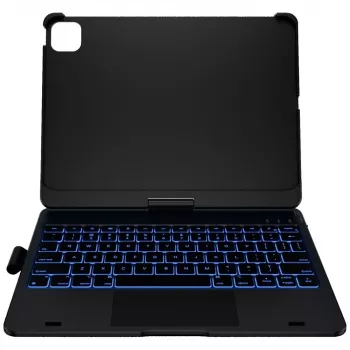 Typecase Flexbook Touch tipkovnica z ohišjem za iPad Pro 11 2024/2025, črna
