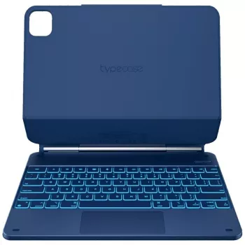 Typecase Edge ovitek s tipkovnico za iPad Air 13 M2 2024 / M3 2025 / M4 2026, Pacific Blue