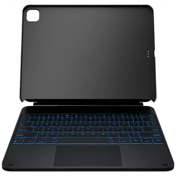 Typecase Edge + ovitek s tipkovnico za iPad Pro 13 2024/2025 črn