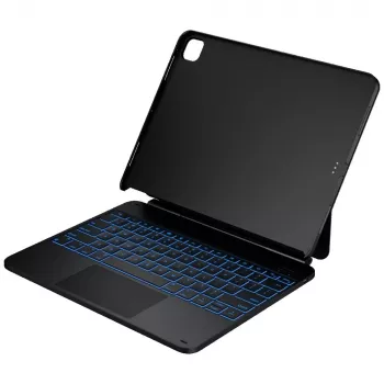 Typecase Edge + ovitek s tipkovnico za iPad Pro 13 2024/2025 črn