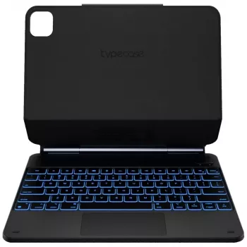 Typecase Edge tipkovnica z ovitkom za iPad Air 13 2024/2025 - karbonska vlakna