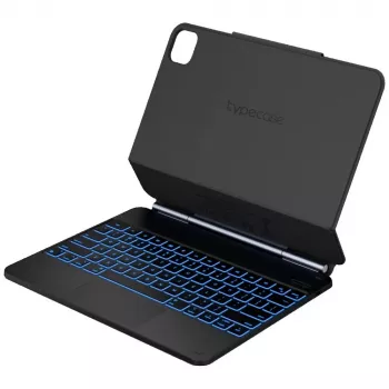 Typecase Edge tipkovnica z ovitkom za iPad Air 13 2024/2025 - karbonska vlakna