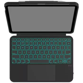 Typecase Folio Duo ovitek s tipkovnico za iPad Air 11 M2 2024 / M3 2025 / M4 2026, črn
