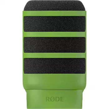 RODE WS14 penasta vetrna zaščita - zelena za PodMic in PodMic USB