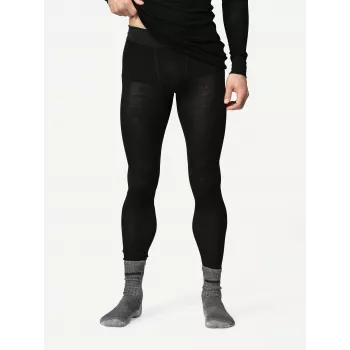 Devold Wool Mesh 190 dolge spodnje hlače - Caviar, velikost M